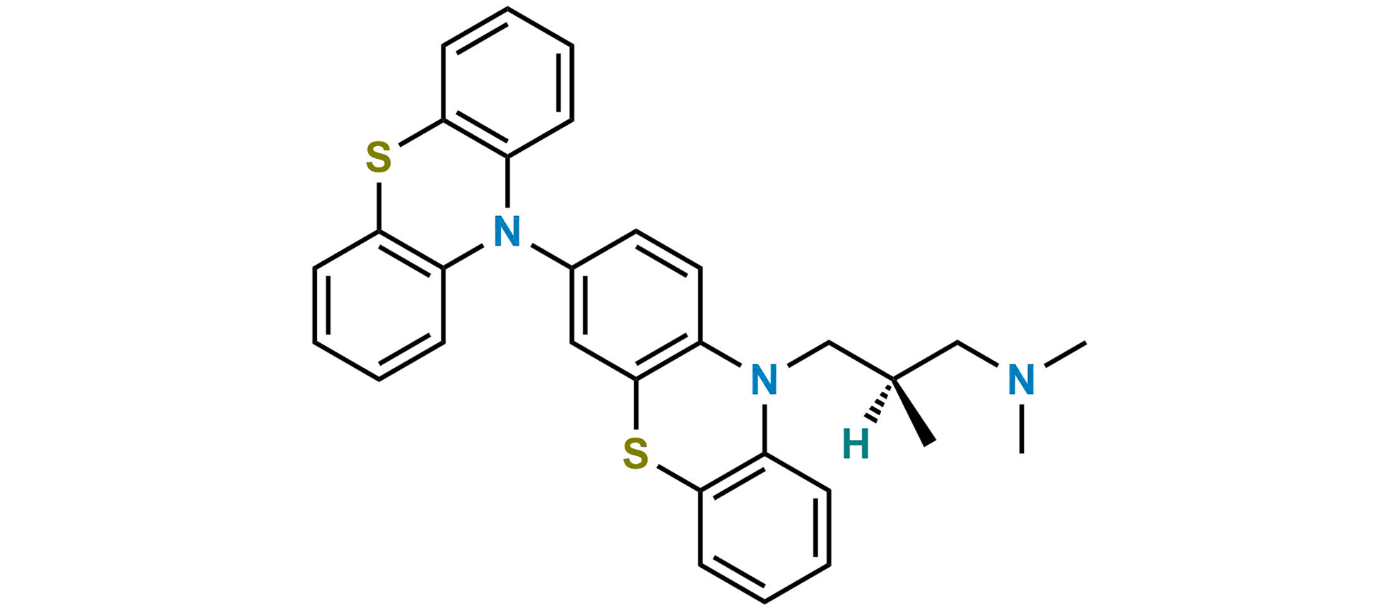 Alimemazine Hemitartrate Dimer Impurity